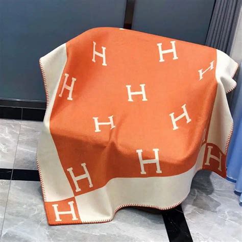 hermes blanket replica etsy|hermes h blanket dupe.